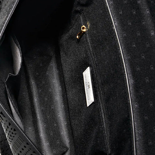 Cartera Icona Handbag Oriflame Negro Lisa