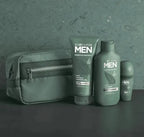 Neceser Hombre, North For Men Sensitive Protect Toiletry Bag Verde Musgo Lisa