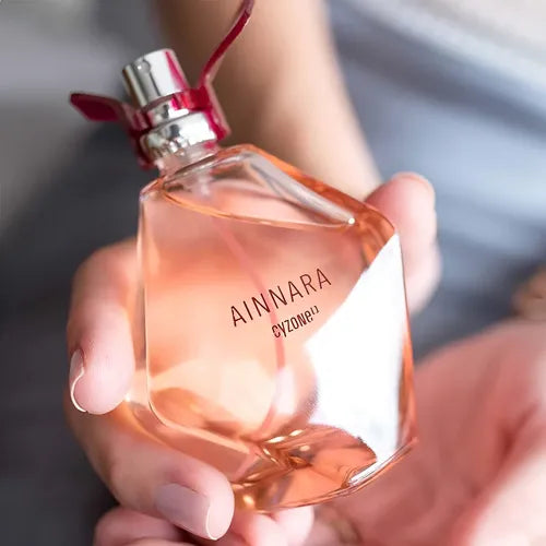 Perfume Para Mujer Ainnara Fragancia Frutal Cyzone 50ml