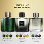 Perfume Live Frontier Para Hombre Lbel 100ml