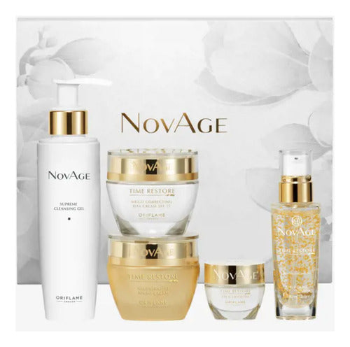 Set Novage Time Restore Antiedad Oriflame