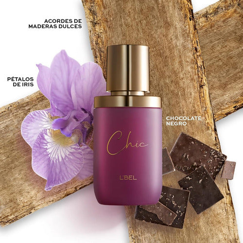 Perfume Chic Para Mujer L'bel 50ml
