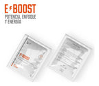 Fwp E-boost Energizante En Sachet, Suplemento Natural Mandarina