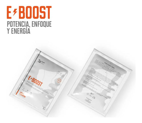 Fwp E-boost Energizante En Sachet, Suplemento Natural Mandarina