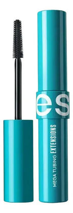 Máscara De Pestañas Ésika Mega Tubing Extensions  8g Negro Negro