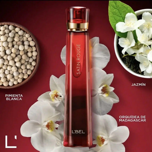 Satin Rouge Edp Para Mujer L'bel 50ml