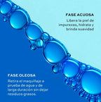 Loción Desmaquillante Bifásica A Prueba De Agua L'bel 45ml