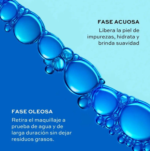 Loción Desmaquillante Bifásica A Prueba De Agua L'bel 45ml