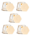 5 Jabones En Barra Cremoso De Milk & Honey Oriflame