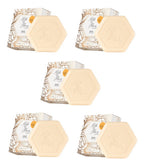 5 Jabones En Barra Cremoso De Milk & Honey Oriflame