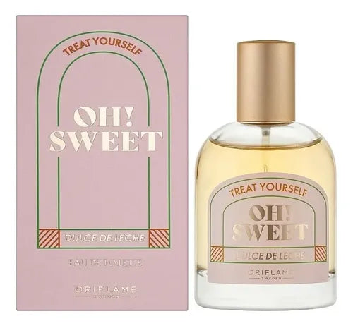 Oh Sweet Dulce De Leche Edt Para Mujer Oriflame 50ml