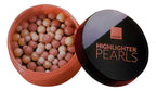 Perlas Efecto Iluminador Highlighter Pearls Avon 28g Tono Del Maquillaje Light Peach