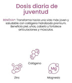 Pack X2 Colágeno Hidrolizado De Bovino Renova+ Fwp Berries