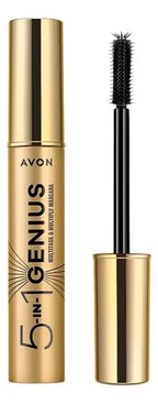 Máscara De Pestañas 5 En 1 Genius Apa Avon 10ml Negro