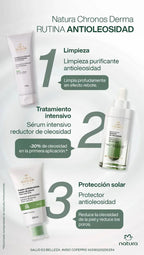 Sérum Intensivo Reductor De Oleosidad Chronos Derma 30ml Grasa Noche