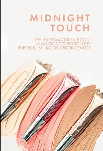 Iluminador Midnight Touch Líquido Farmasi Time To Sparkle Time To Sparkle