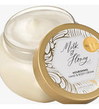 Crema Para Cuerpo Y Manos Milk & Honey Oriflame 250ml Miel Y Leche