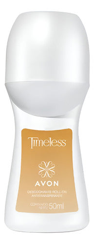 Desodorante Antitranspirante, Avon, Roll-on Timeless