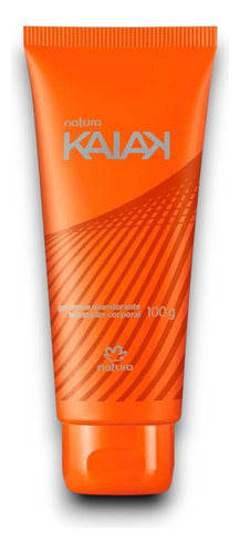 Gel Crema Hidratante Kaiak Tradicional Femenino 100ml Floral Frutado Femenino