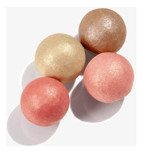 Perlas Con Serum Giordani Gold Strobe Peach Oriflame