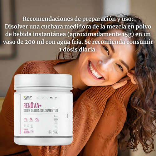 Colágeno Hidrolizado Renova+ De Fwp 315g Berries