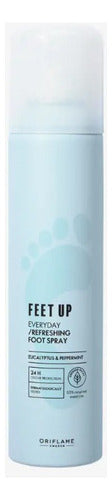Talco Pies Refresca Antitranspirante Feet Up Oriflame 250ml