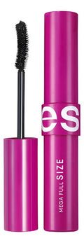 Máscara De Pestañas Mega Full Size Apa Ésika Color Negro 8g Negro