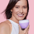 Crema Facial Hidra Reparadora Triple Acción 55+ Ésika 120g Mixta Día/noche