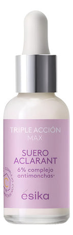 Ésika Suero Facial Aclarant Triple Acción Max Tipo De Piel Todo Tipo De Piel