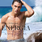 Perfume L'bel Bleu Intense De 100 Ml Edt Para Hombre Herbales Fresco De Larga Duración