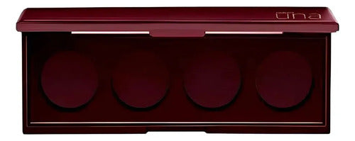 Paleta Personalizable Studio Palette Una Natura Marrón Oscuro