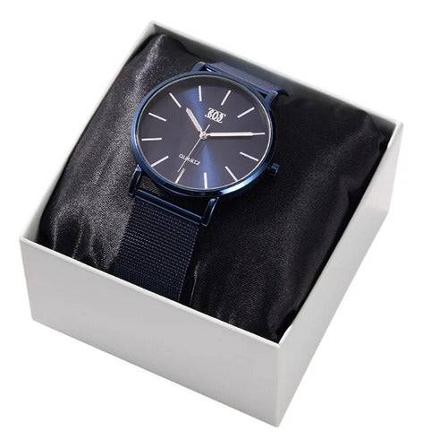 Reloj Escape Men's Watch Oriflame Azul