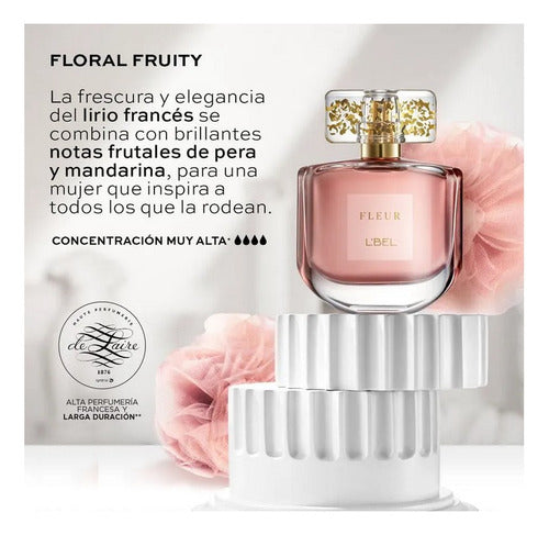 Fleur Perfume Femenino De Lbel