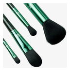 Set De Brochas Para Maquillaje Hidden Gems Oriflame Verde